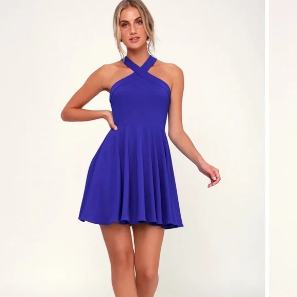 skater style bridesmaid dress Skater Style Dress – First Corporate Clothing main image 1